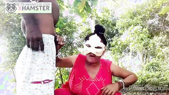 Desi Bhabhi Getting Fucked Deep In The Empty Forest With Moaning Sounds