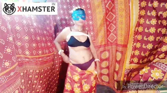 Indian Bhabhi Dancing To Hindi Songs In Wet Clothes Before Fucking