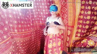 Indian Bhabhi Dancing To Hindi Songs In Wet Clothes Before Fucking