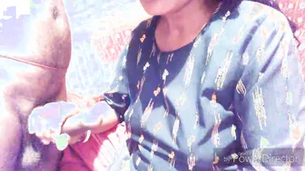 Bengali Wife Enjoying Her Father-In-Law During Husband's Work Shift