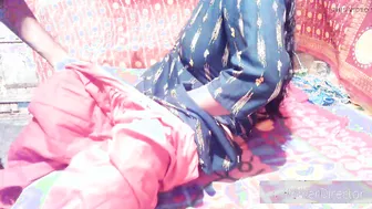 Bengali Wife Enjoying Her Father-In-Law During Husband's Work Shift