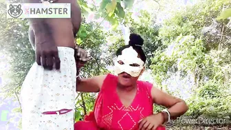 Desi Girl Fucked Raw In The Empty Forest By Her Lover