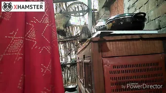 Bengali Wife Fucks Stepbrother In Kitchen While Husband Is Away At Work