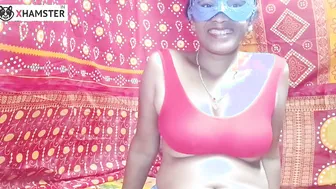 Desi Wife Using Toys On Her Pussy When Husband Can't Fuck Her