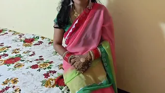 Indian Newly Married Wife Riding Cock On Her Wedding Night