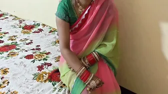 Indian Newly Married Wife Riding Cock On Her Wedding Night