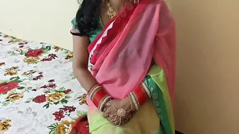 Indian Newly Married Wife Riding Cock On Her Wedding Night