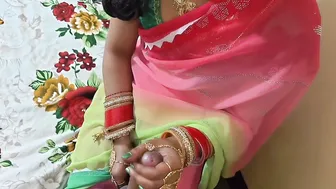 Indian Newly Married Wife Riding Cock On Her Wedding Night