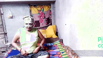Indian Newlywed Wife Rides Husband Cock Happy After Wedding Night