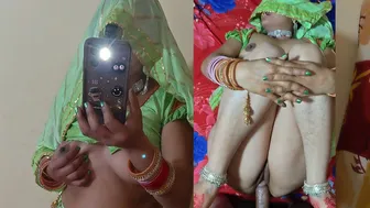 Indian Wife's Stepsister Getting Fucked During Video Shoot At Home