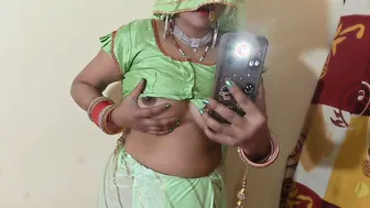 Indian Wife's Stepsister Getting Fucked During Video Shoot At Home