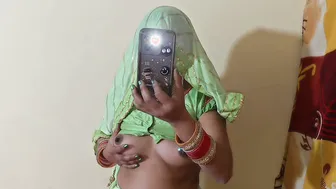 Indian Wife's Stepsister Getting Fucked During Video Shoot At Home