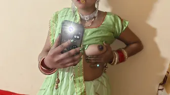 Indian Wife's Stepsister Getting Fucked During Video Shoot At Home