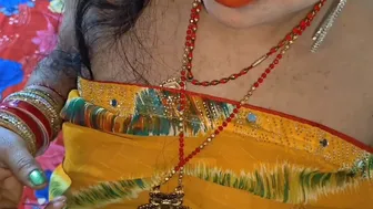 Desi Wife Getting Fucked By Her Husband's Friend With Dirty Talking