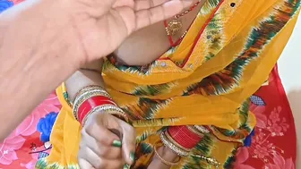 Desi Wife Getting Fucked By Her Husband's Friend With Dirty Talking
