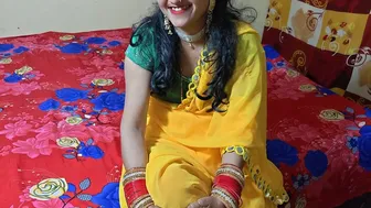 Indian Slut Bent Over Gets Saree Lifted And Fucked Raw At Home