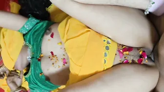 Indian Slut Bent Over Gets Saree Lifted And Fucked Raw At Home