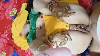 Indian Slut Bent Over Gets Saree Lifted And Fucked Raw At Home