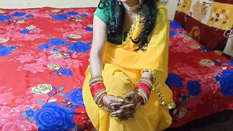 Indian Slut Bent Over Gets Saree Lifted And Fucked Raw At Home