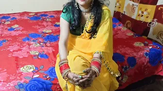 Indian Slut Bent Over Gets Saree Lifted And Fucked Raw At Home