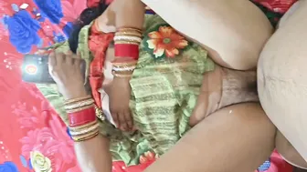 Beautiful Indian Bhabhi Takes Cock Doggy Style From Stepbrother At Home