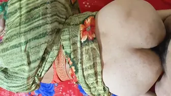 Beautiful Indian Bhabhi Takes Cock Doggy Style From Stepbrother At Home