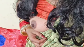 Beautiful Indian Bhabhi Takes Cock Doggy Style From Stepbrother At Home