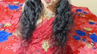 Indian Newly Married Wife Getting Fucked In Bedroom With Hindi Audio