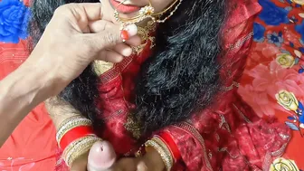 Indian Newly Married Wife Getting Fucked In Bedroom With Hindi Audio