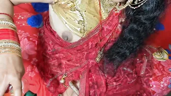 Indian Newly Married Wife Getting Fucked In Bedroom With Hindi Audio