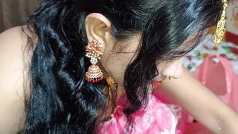 Indian Couple Celebrates Karwa Chauth Festival With Hardcore Fucking