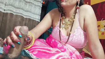 Indian Couple Celebrates Karwa Chauth Festival With Hardcore Fucking