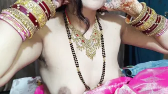 Indian Couple Celebrates Karwa Chauth Festival With Hardcore Fucking