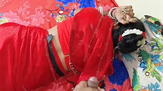 Village Desi Bhabhi Loses Virginity To Father-In-Law In Bedroom Scandal
