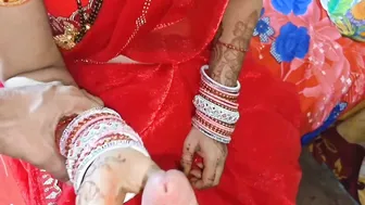 Village Desi Bhabhi Loses Virginity To Father-In-Law In Bedroom Scandal