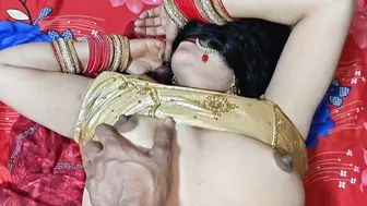 Married Desi Sister-In-Law Getting Fucked In Bedroom Second Round Continues