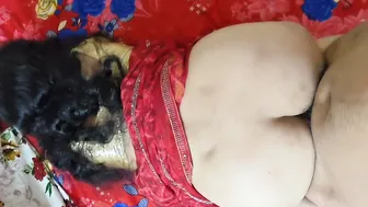 Married Desi Sister-In-Law Getting Fucked In Bedroom Second Round Continues