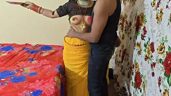 Indian Bhabhi Celebrates Holi With Brother-In-Law Fucking Her Hard