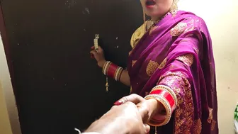 Desi Wife Takes Thick Cock Hardcore In Bedroom With Clear Moaning Audio