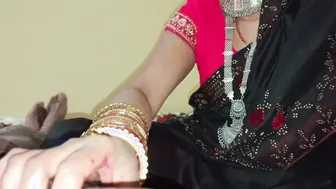 Indian Bhabhi Cheats With Younger Brother-In-Law First Time Clear Audio