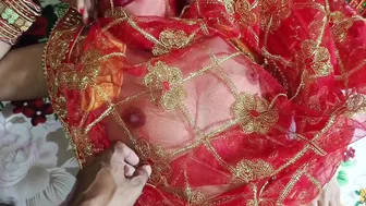Desi Village Bhabhi Celebrates Karwa Chauth Fucking Devar All Night