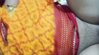 Desi Village Bhabhi Celebrates Karwa Chauth Fucking Devar All Night