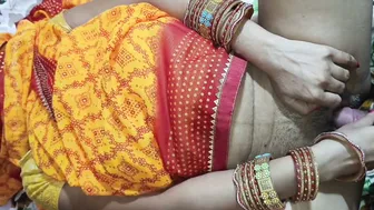 Desi Village Bhabhi Celebrates Karwa Chauth Fucking Devar All Night