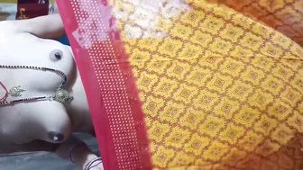 Desi Village Bhabhi Celebrates Karwa Chauth Fucking Devar All Night