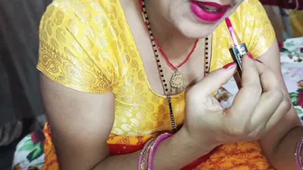 Desi Village Bhabhi Celebrates Karwa Chauth Fucking Devar All Night
