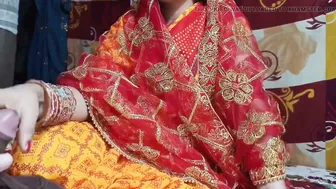 Desi Village Bhabhi Celebrates Karwa Chauth Fucking Devar All Night