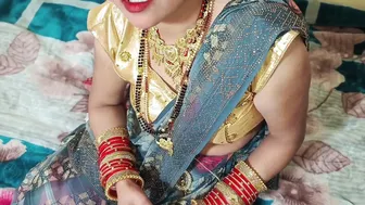 Indian Bhabhi Wishes Devar Happy New Year Riding His Cock Hindi Audio