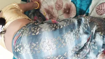 Indian Bhabhi Wishes Devar Happy New Year Riding His Cock Hindi Audio