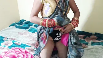 Indian Bhabhi Wishes Devar Happy New Year Riding His Cock Hindi Audio