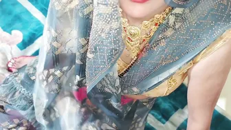 Indian Bhabhi Wishes Devar Happy New Year Riding His Cock Hindi Audio